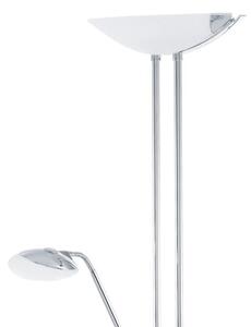 Eglo 93875 - LED stmívatelná lampa BAYA 1 LED/20W + LED/2,5W lesklý chrom