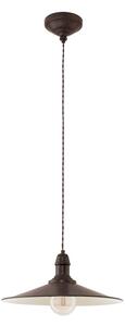 Eglo 49456 - Lustr na lanku STOCKBURY 1xE27/60W/230V pr. 36 cm