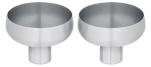 Blomus - Koyoi Coupe Sklo Set of 2 Matt Stainless Steel