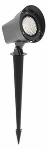 ACA Lighting LED COB bodové svítidlo + zápich 19W 1400LM 40d 230V AC 3.000K tmavě šedá CRI80 IP65 30.000hod LG9202G