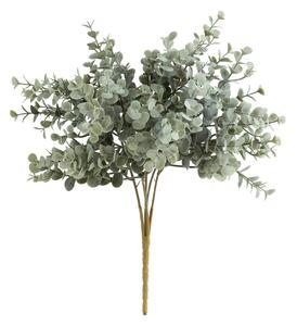 Umělá eukalyptová větvička JAMES, 30 cm, zelená