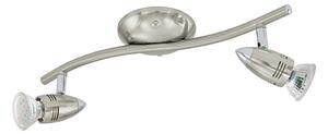 Eglo 92642 - LED Bodové svítidlo MAGNUM 2xGU10/3W/230V
