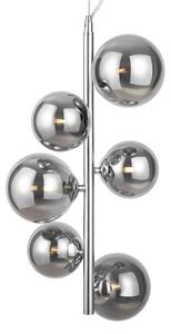 Maytoni MOD545PL-06CH - Lustr na lanku DALLAS 6xG9/28W/230V chrom