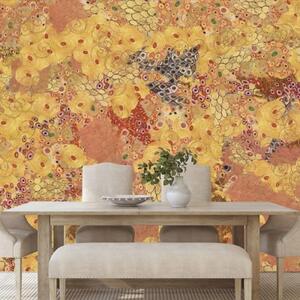 Samolepící tapeta abstrakce ve stylu G. Klimta - 150x270