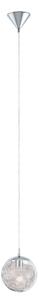 Eglo 93073 - Lustr na lanku LUBERIO 1xE27/60W/230V pr. 25 cm