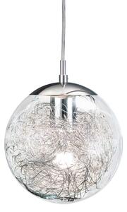 Eglo 93073 - Lustr na lanku LUBERIO 1xE27/60W/230V pr. 25 cm