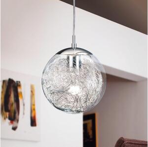 Eglo 93073 - Lustr na lanku LUBERIO 1xE27/60W/230V pr. 25 cm