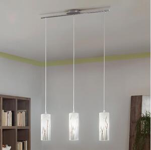 Eglo 92741 - Závěsné svítidlo RIVATO 3xE27/60W/230V