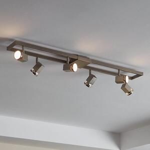 Eglo 93679 - LED bodové svítidlo ZERACO 6xGU10/5W/230V