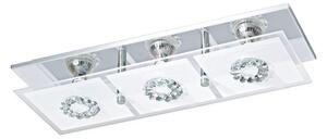 Eglo 93782 - LED stropní svítidlo RONCATO 3xGU10/3W/230V