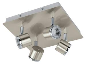 Eglo 93696 - LED bodové svítidlo PIERINO 4xLED/5W/230V