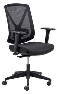 ACTONA Kancelářská židle Ebbe černá 102 × 70 × 64 cm