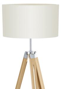 Eglo 44114 - Stojací lampa LANTADA 1xE27/60W/230V