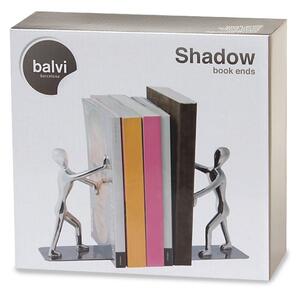 Zarážky na knihy v sadě 2 ks Shadow – Balvi