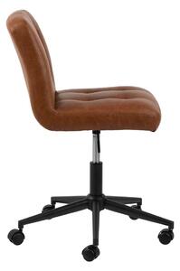 ACTONA Kancelářská židle Cosmo hnědá 77,5 × 46 × 59 cm