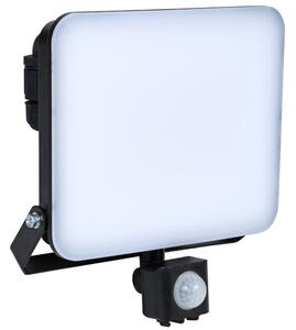 Ecolite LED reflektor PIR 50W 5000K IP65 4500Lm RFL02-50W/PIR