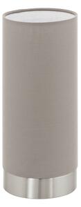 Eglo 95122 - Stmívatelná stolní lampa PASTERI 1xE27/40W/230V