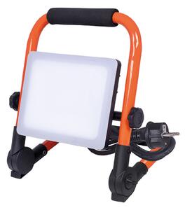 Solight LED reflektor se sklopným stojanem, 30W, 2700lm, 4000K, kabel se zástrčkou, IP65 WM-30W-FEQ