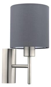 Eglo 94926 - Nástěnné svítidlo PASTERI 1xE27/60W/230V