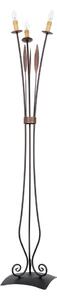 Stojací lampa LOARA 3xE14/60W/230V