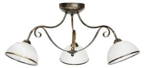 Stropní svítidlo ANTICA 3xE27/60W/230V