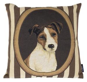 Gobelínový polštář Jack russell - 45*15*45 cm - Mars & More
