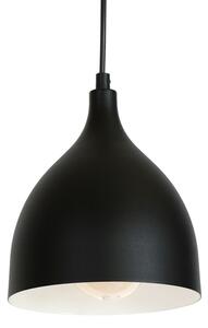 Lustr na lanku NOAK 2xE27/15W/230V černá
