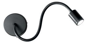 Ideal Lux - LED Flexibilní lampička FOCUS LED/4W/230V CRI 90 černá