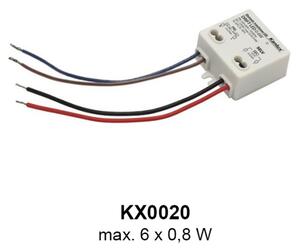 Kanlux 23100 - LED orientační svítidlo SOLA LED/0,8W/12V