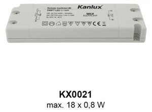 Kanlux 23100 - LED orientační svítidlo SOLA LED/0,8W/12V