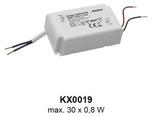 Kanlux 23100 - LED orientační svítidlo SOLA LED/0,8W/12V