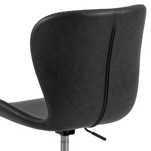 ACTONA Kancelářská židle Batilda černá 87 × 55 × 54 cm