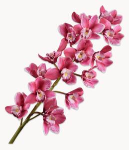 Umělá květina Cymbidium