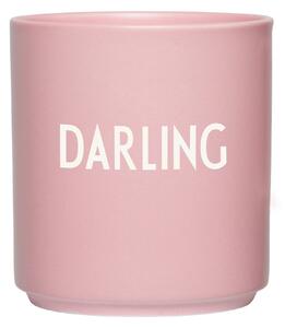 Porcelánový hrnek Darling Pink 300 ml
