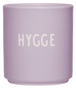 Porcelánový hrnek HYGGE Lavender 300 ml