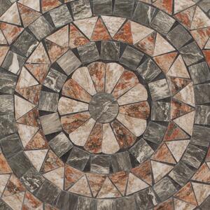 Zahradní stůl, deska z keramické mozaiky. JF2225