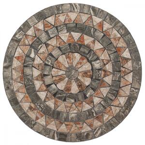 Zahradní stůl, deska z keramické mozaiky. JF2225