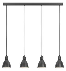 Eglo 49466 - Lustr PRIDDY 4xE27/60W/230V