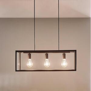 Eglo 49393 - Lustr CHARTERHOUSE 3xE27/60W/230V
