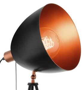 Eglo 49386 - Stojací lampa CHESTER 1xE27/60W/230V
