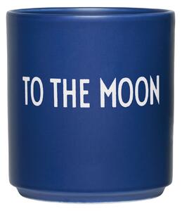 Porcelánový hrnek To the Moon Dark Blue 300 ml