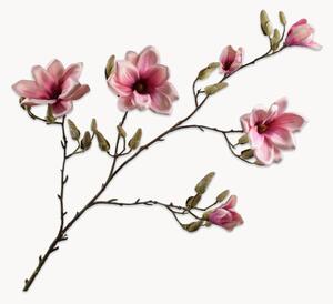 Sada umělých květin Magnolia, 2 díly
