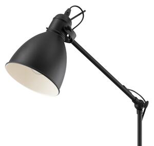 Eglo 49471 - Stojací lampa PRIDDY 1xE27/40W/230V