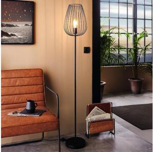 Eglo 49474 - Stojací lampa NEWTOWN 1xE27/60W/230V