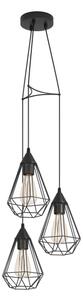 Eglo 94191 - Lustr TARBES 3xE27/60W/230V