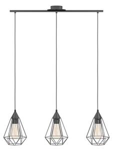 Eglo 94189 - Lustr TARBES 3xE27/60W/230V