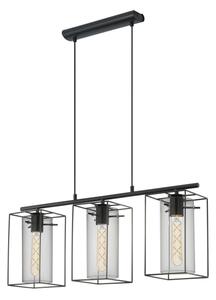 Eglo 49496 - Lustr LONCINO 3xE27/60W/230V
