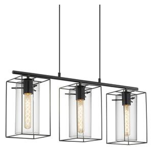 Eglo 49496 - Lustr LONCINO 3xE27/60W/230V
