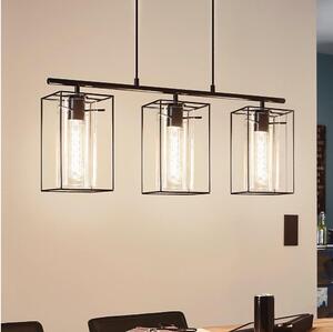 Eglo 49496 - Lustr LONCINO 3xE27/60W/230V