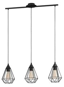 Eglo 94189 - Lustr TARBES 3xE27/60W/230V